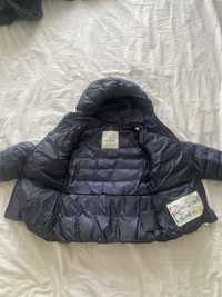 Куртка Moncler на девочку 3-4 года