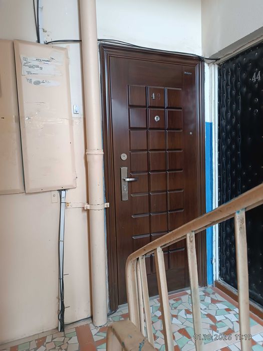 Продаётся 2х комнатная квартира