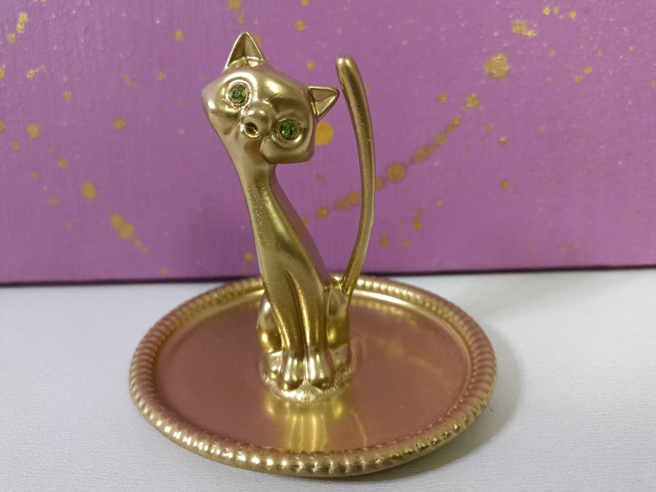 Подставка для колец " Кошка"