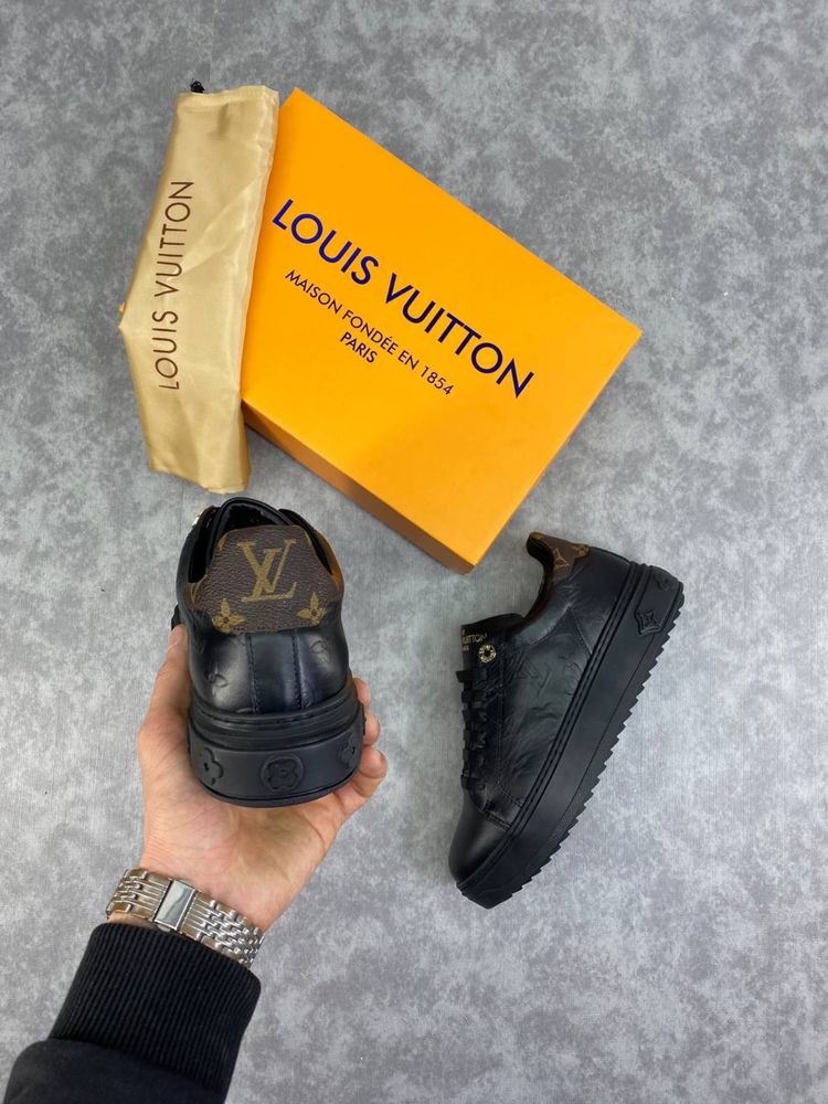 Adidasi Louis Vuitton 36-45 Piele naturală-poze reale 100% cutie Louis