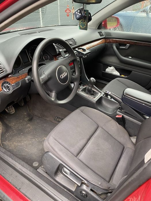 Audi a4 b6 2.5 v6 quattro