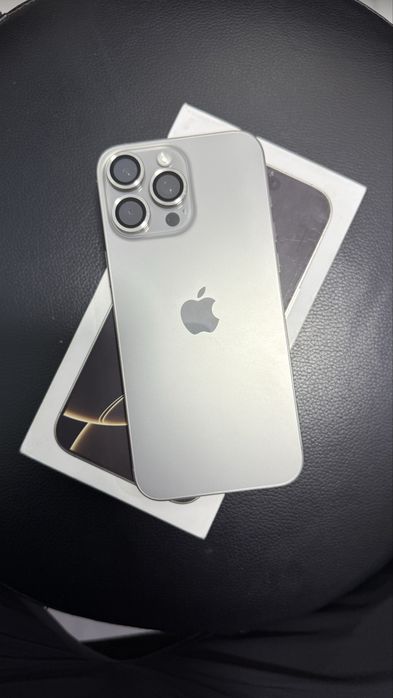 Айфон 16 Про Макс есим 256Гб/100%