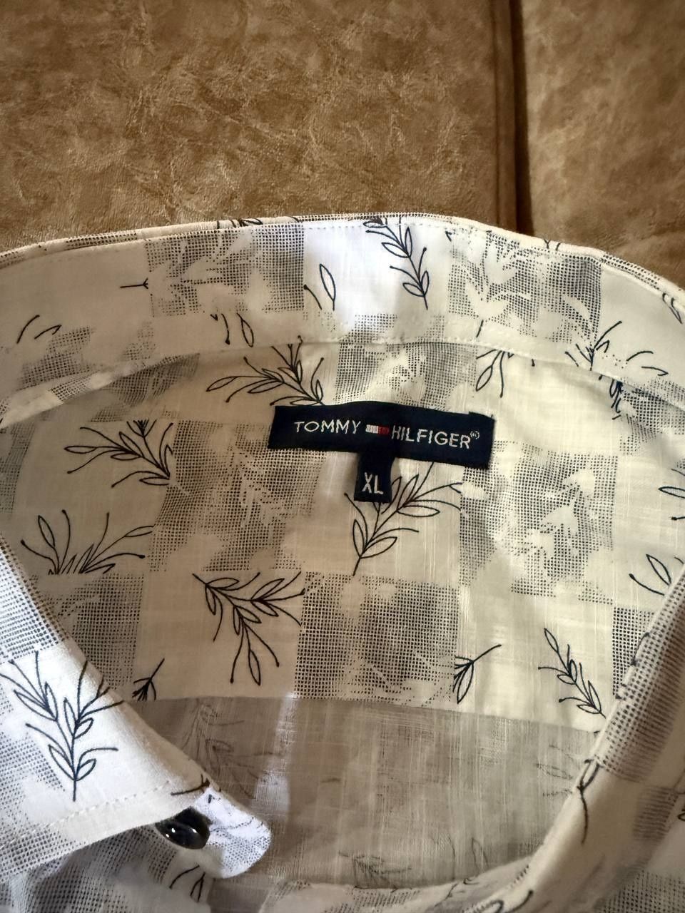 Новая мужская рубашка Tommy Hilfiger