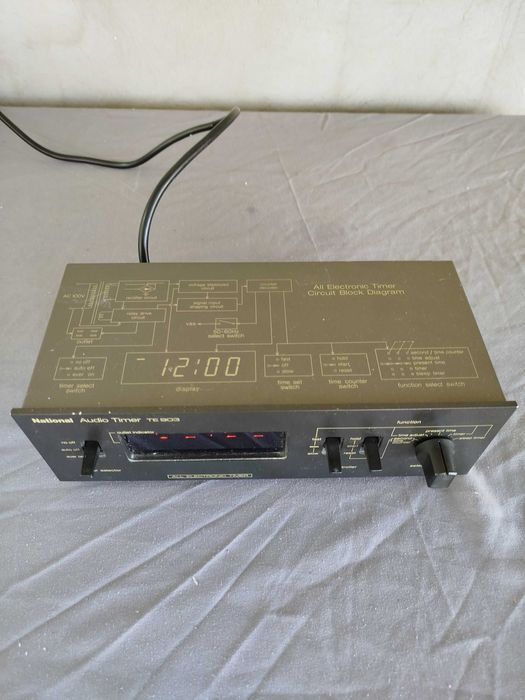 O superba piesa de colectie National Technics Audio Timer TE 903 Japan