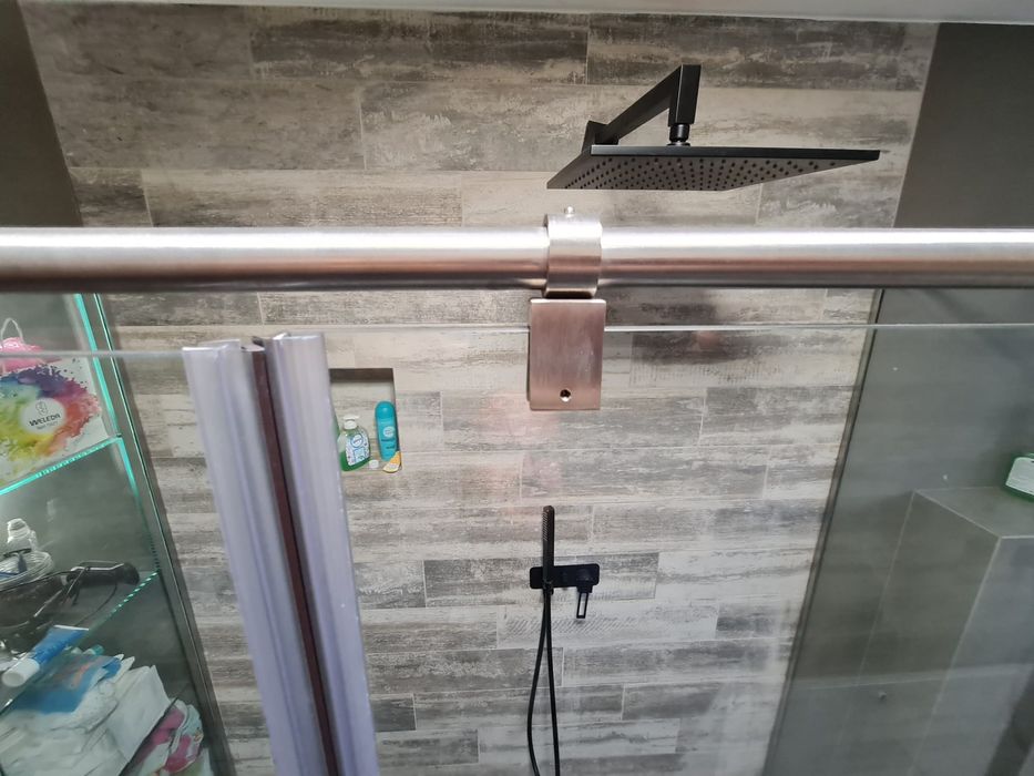 Vand cabina dus sticla 180x80