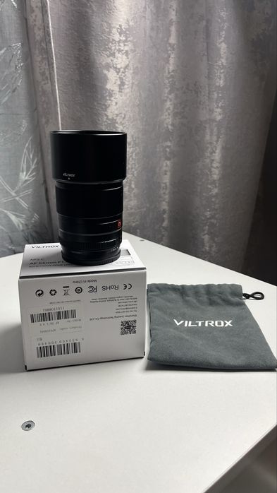 Объектив Viltrox 56mm 1.4 для sony кроп