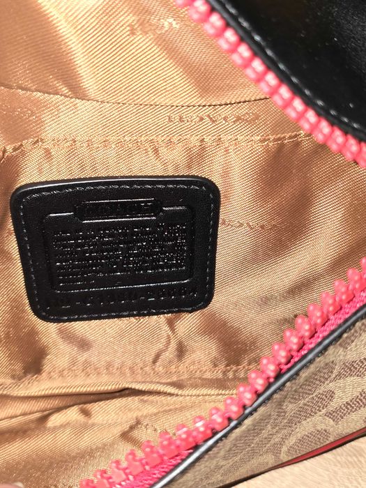 Coach страхотна чанта тип борсетка