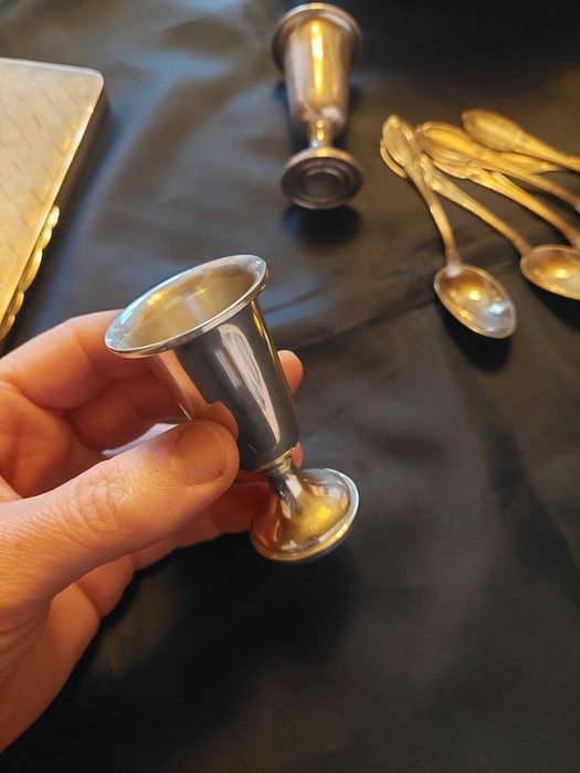 Obiecte argint masiv