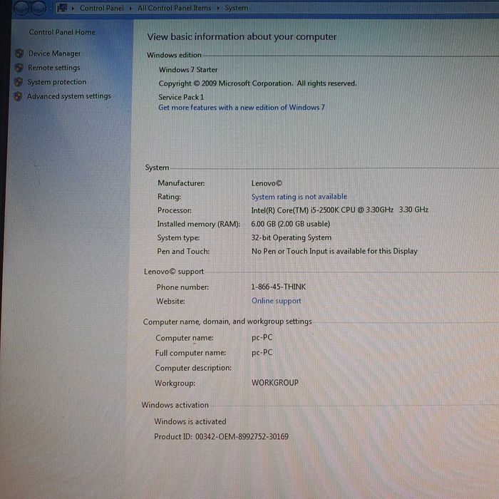 Calculator complet i5