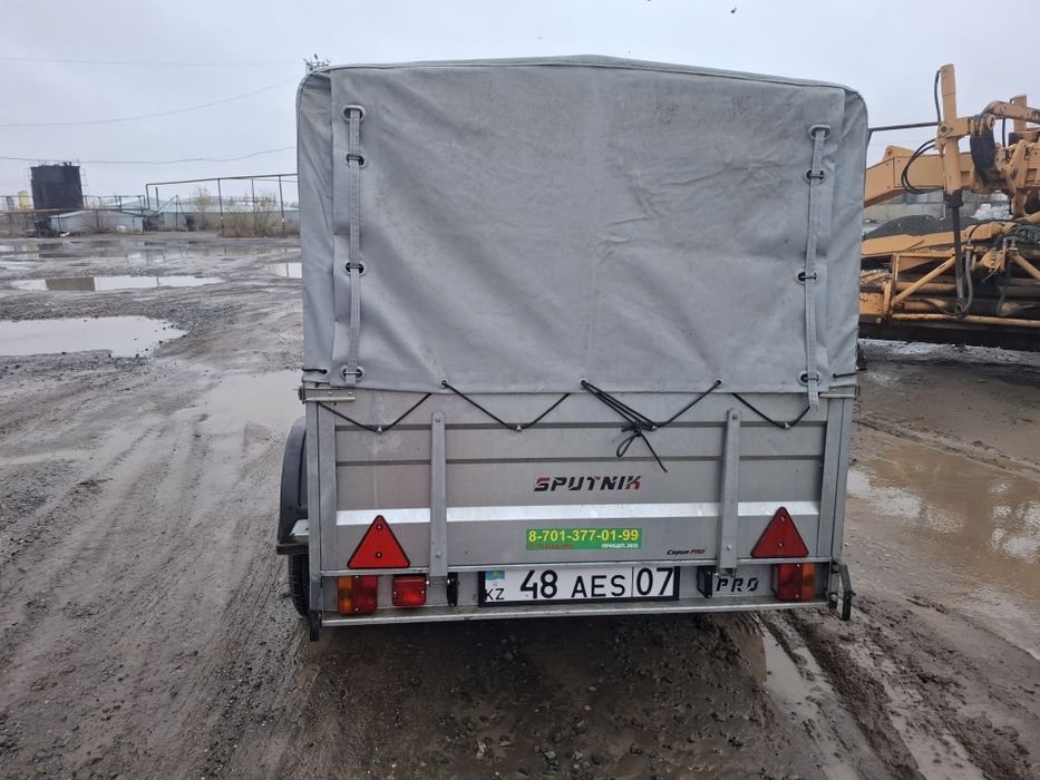 Прицеп автомашины