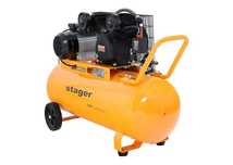 Compresor Aer Stager Air 32C100 324L/min Butelie 100L 10bar Mogosoaia
