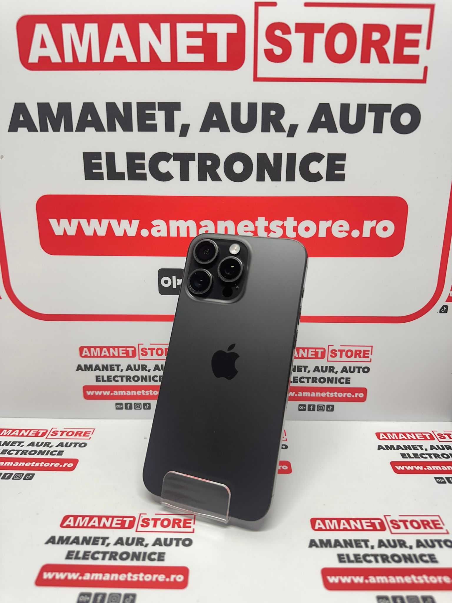 Iphone 15 Pro Max Amanet Store Braila [12780]