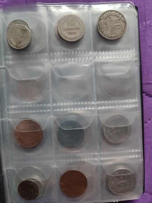 Стари български монети