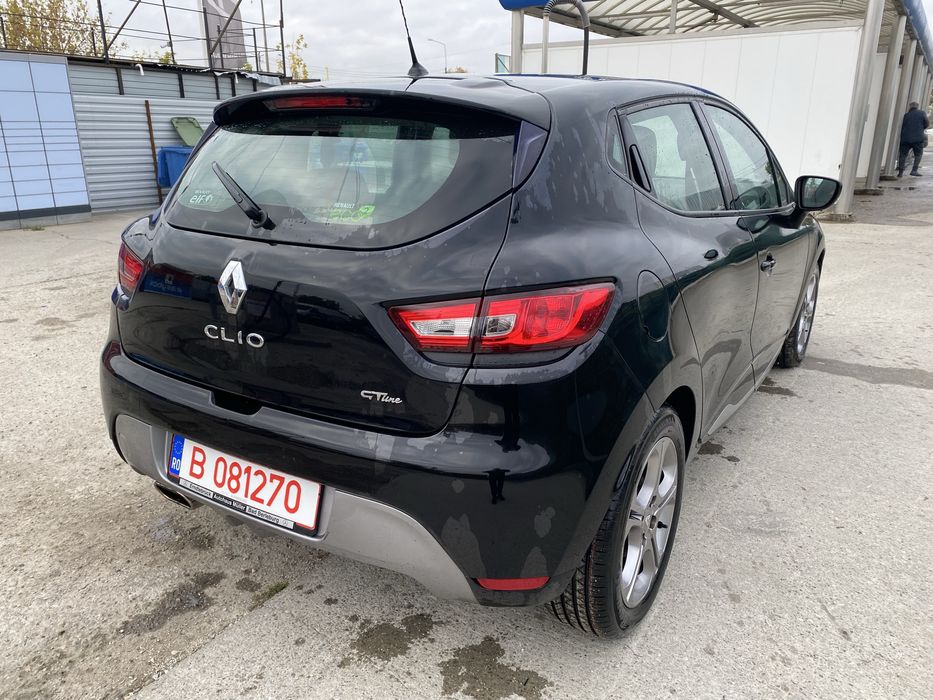 Renault Clio 2016.                                             Gt-line