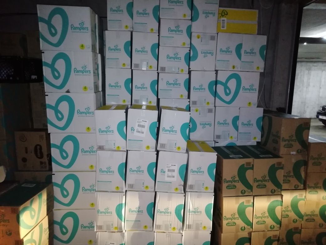 Pampers, Sudocrem, Памперс, Судокрем