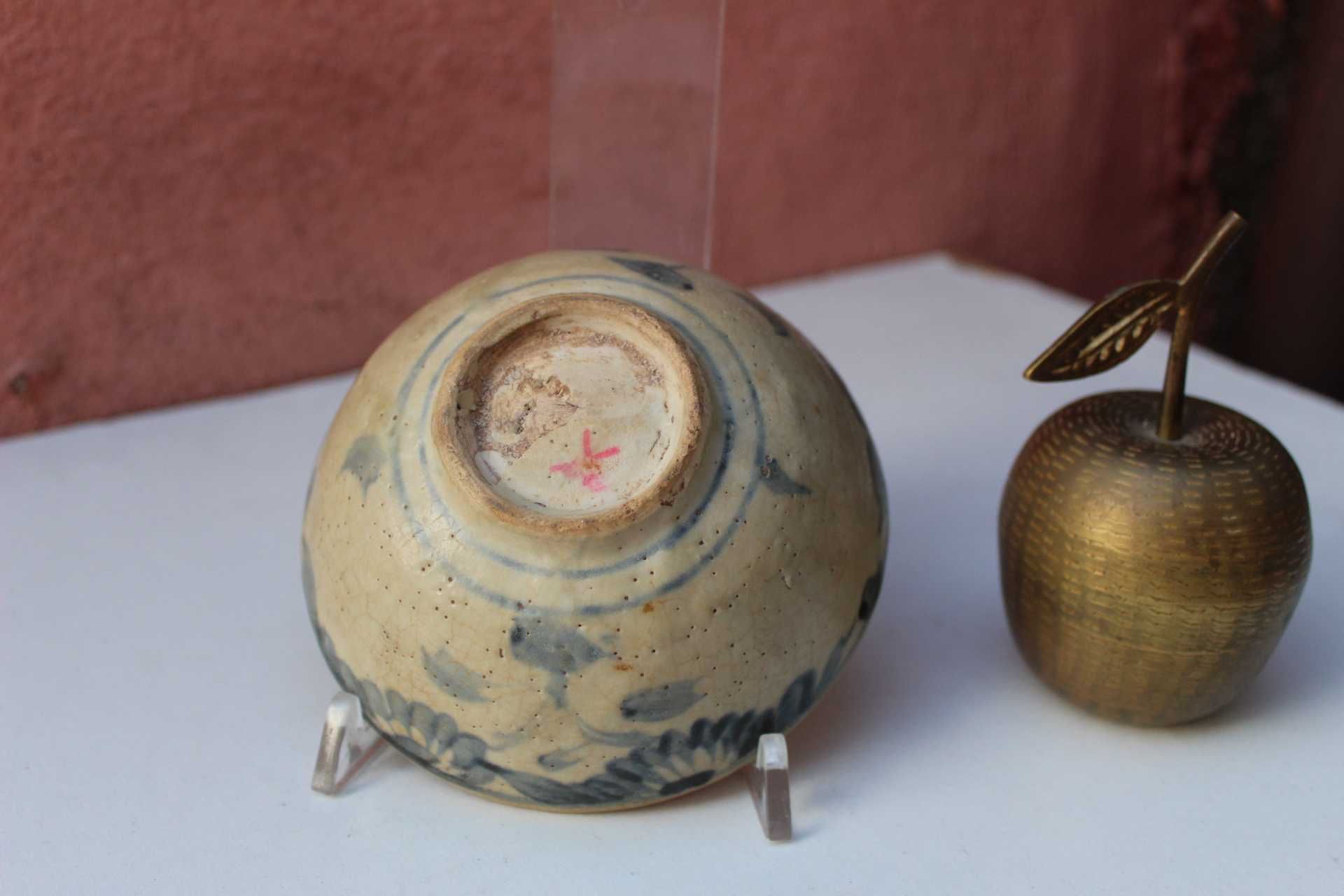 Bol portelan colectie CHINA, MING, JIAJING, ca 1560