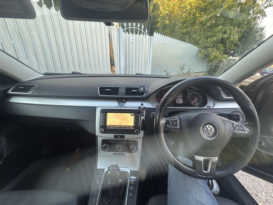 Vand VW Passat B7 2014