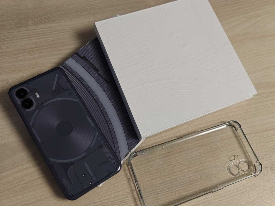 Nothing Phone 2 - 5G, 12/256Gb black, Android 16, Глифы