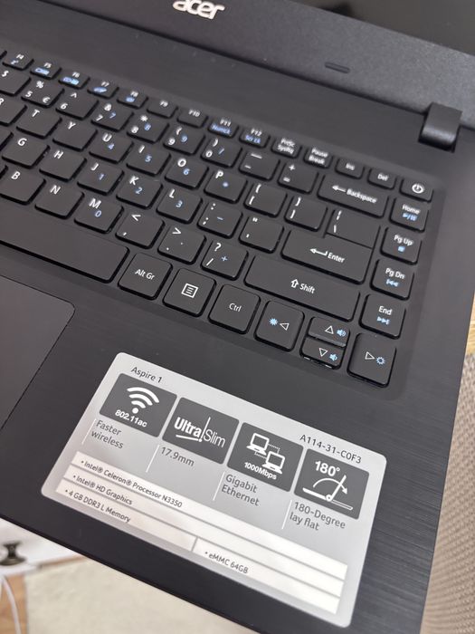 Laptop Acer Aspire A114-31-C0F3