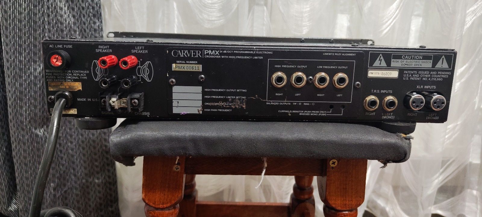 Amplificator profesional carver pm 175