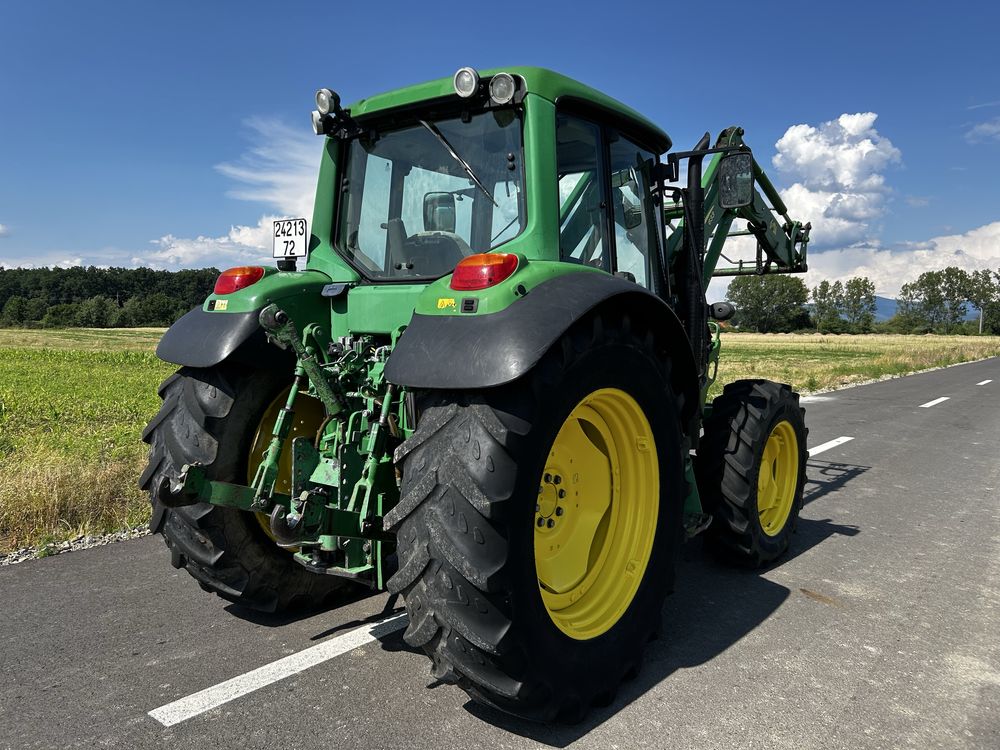 Tractor John Deere 6230 Premium cu incarcator frontal original