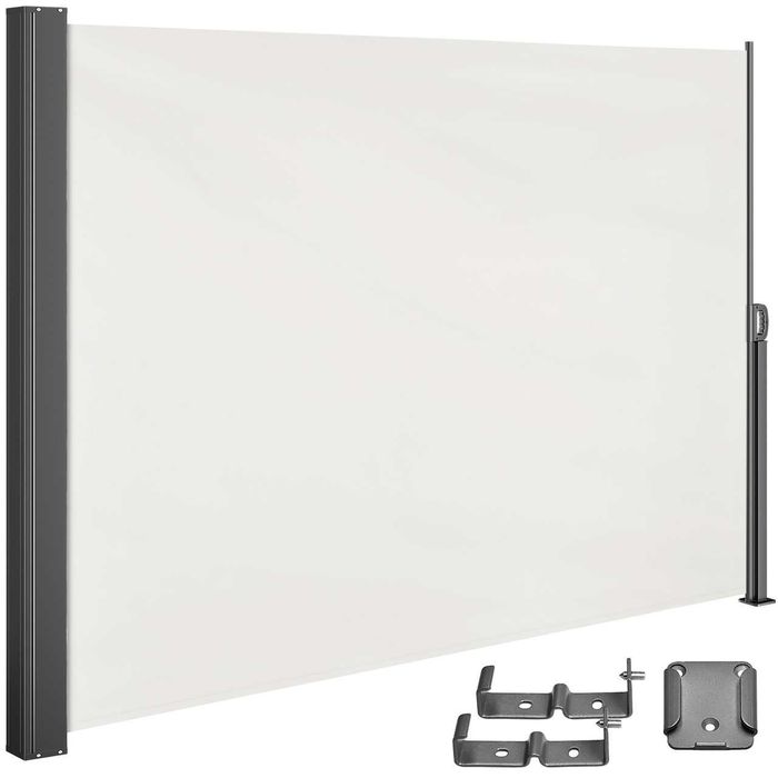 Copertina solara laterala Nosara 180x300 crem