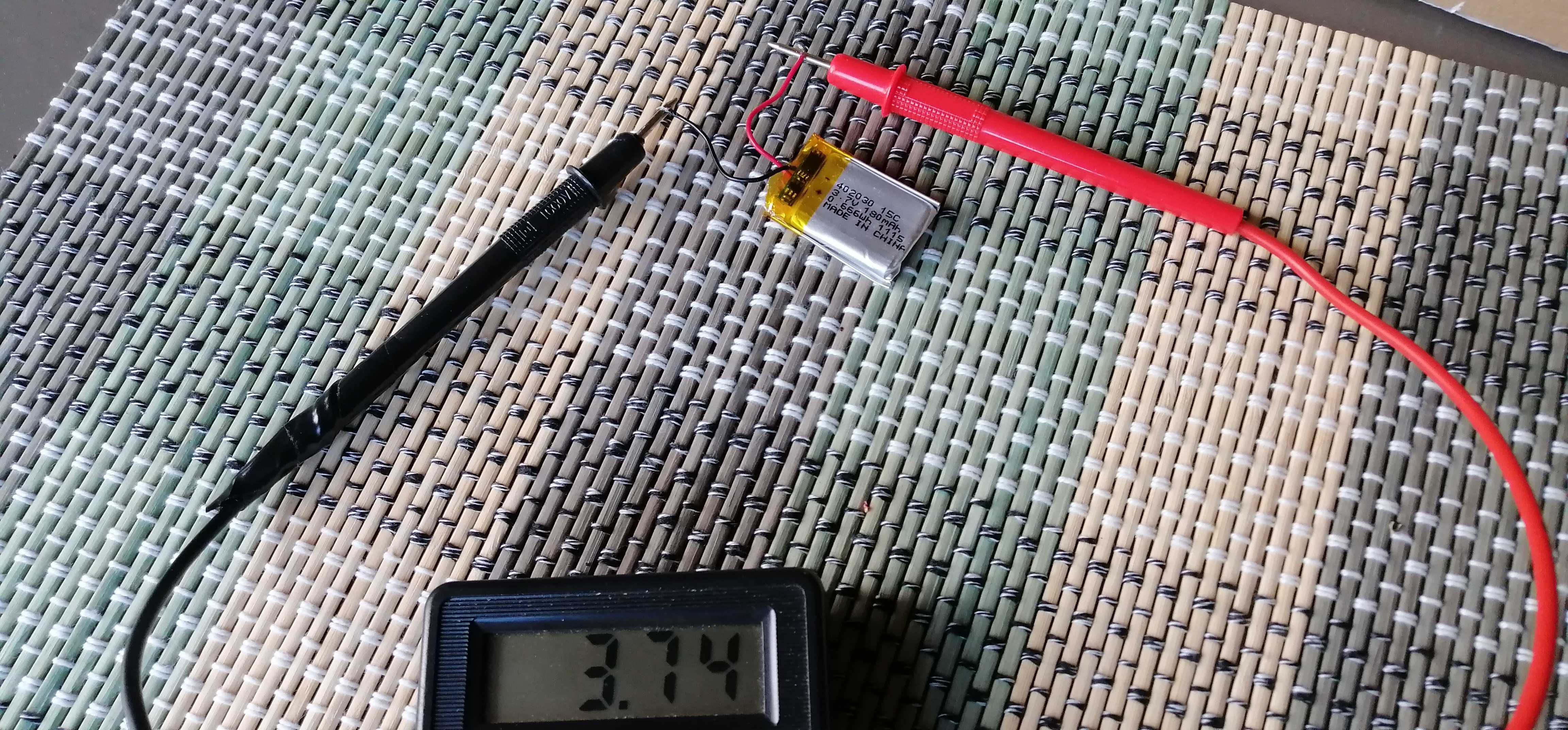 Батерия 3.7v 180mAh