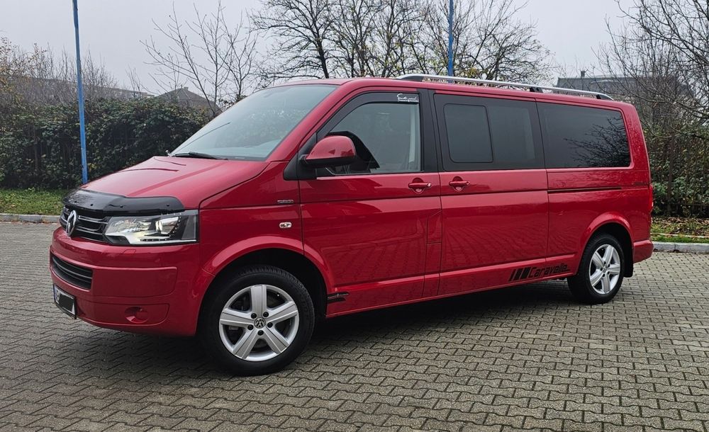 VW Caravelle  ,T5 Extra Lung motor 2,0 TDI,140 CP,AN FAB 2014,EURO 5