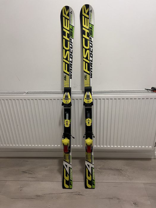 Schiuri Fischer 156 cm air carbon  titanium