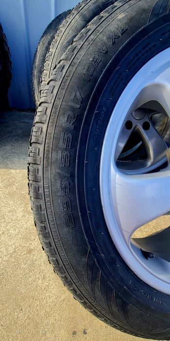 Джанти с гуми 5 x 120 за Volkswagen T5,T6