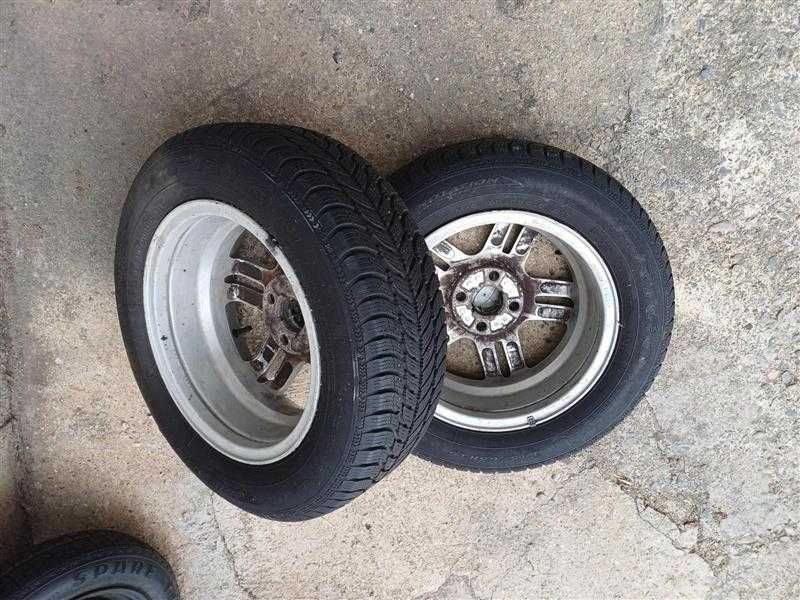 15" Джанти + зимни гуми и патерица FORD FOCUS
