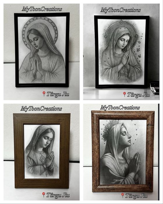 Tablouri personalizate după poză – portrete în creion | cadoul perfect