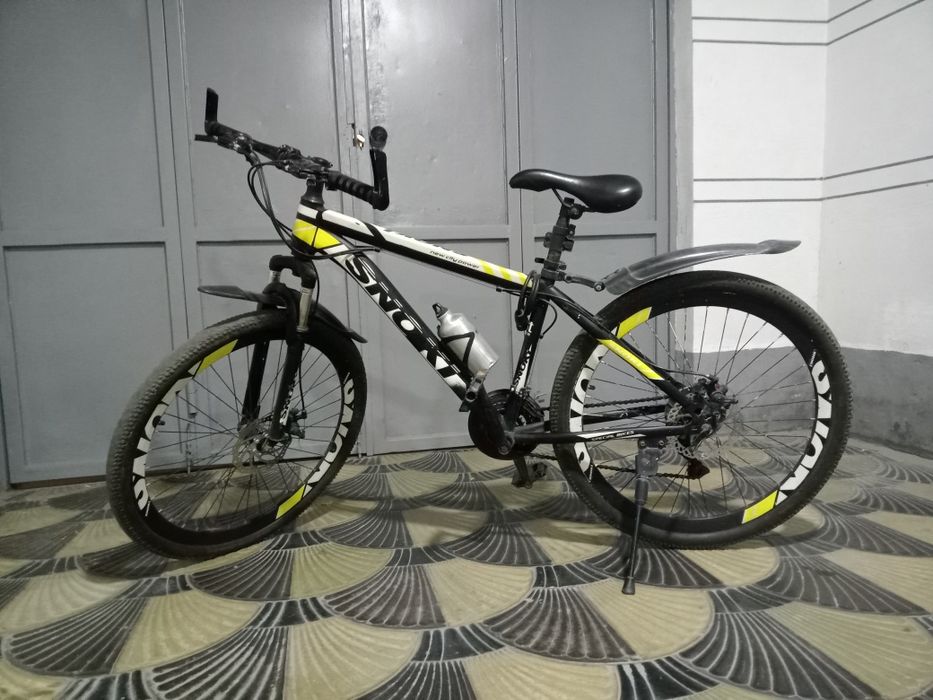 SNOKI velosipedi  togʻ MTB velosipedi.