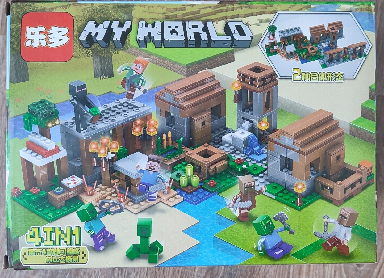 Продаётся набор конструктора Minecraft