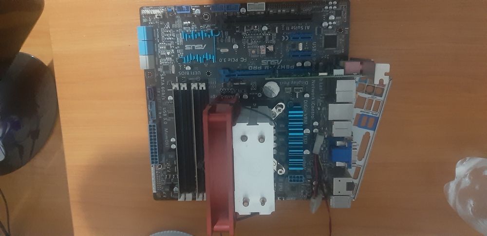 I7 16gb asus h77-m lga 1155