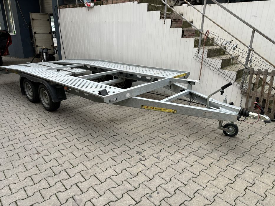 Trailer auto platforma Gala 4.5 M
