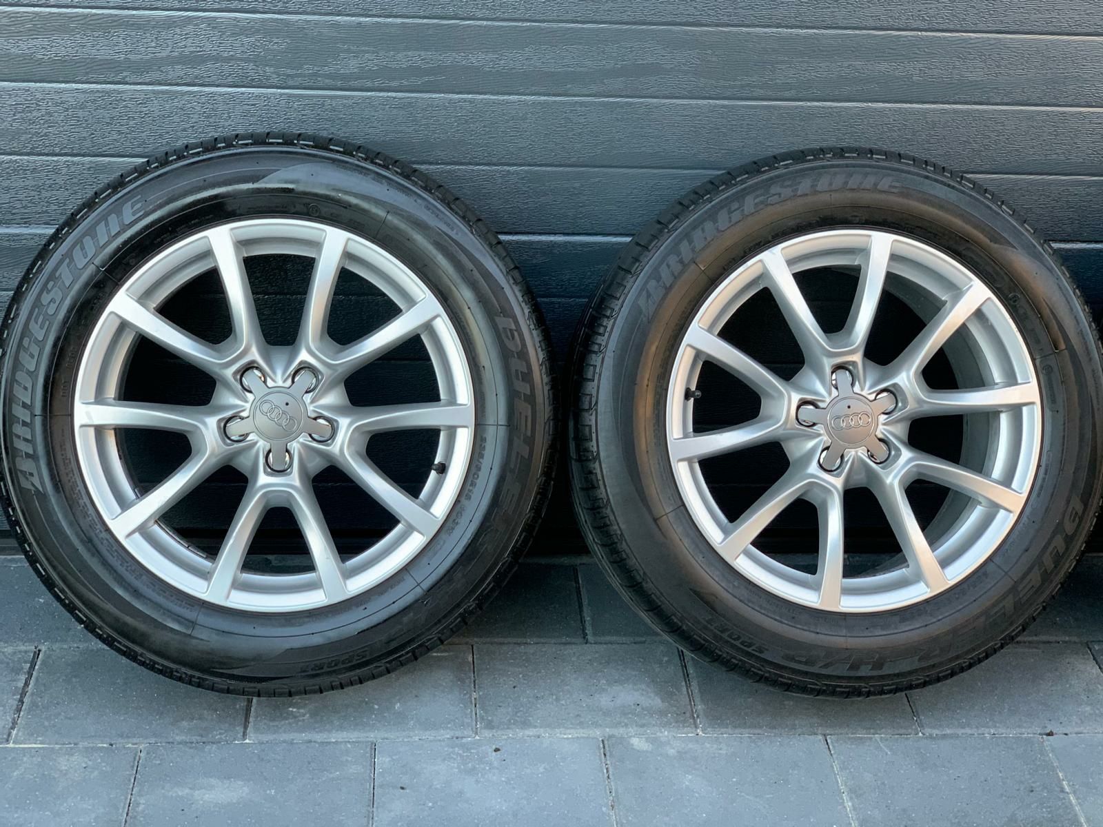 Jante originale Audi Q5pe 18"  235.60.18 Anvelope Vara