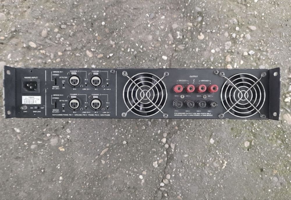 Ecler MPA4-400 Ecler ( linie / instrumente )