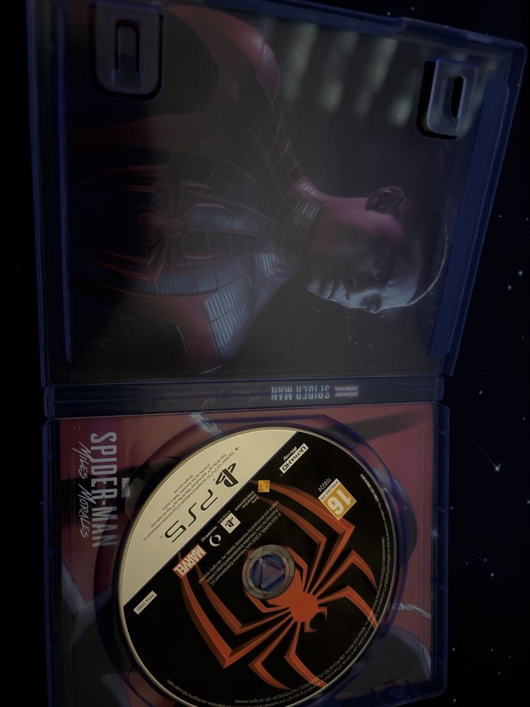 spider-man Miles Morales