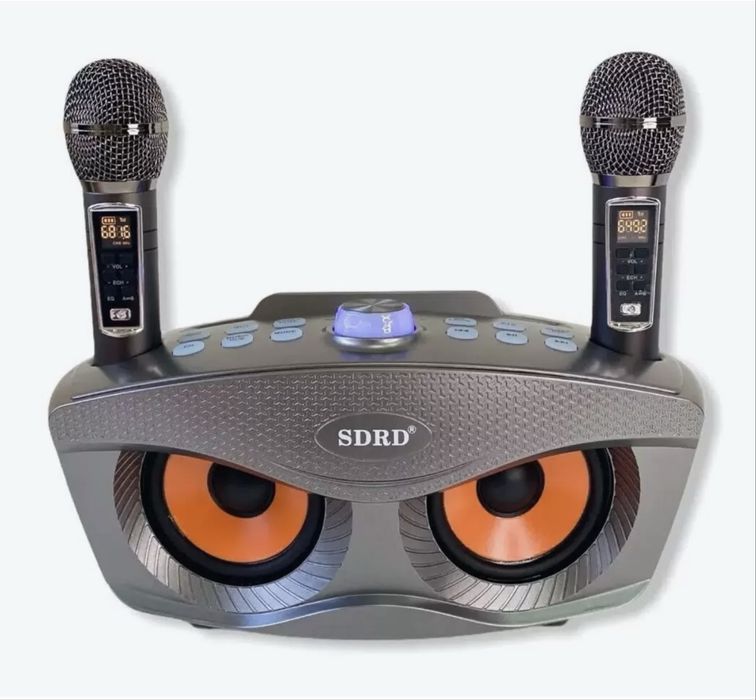 караоке система,SDRD SD 306 PLUS с двумя микрофонами