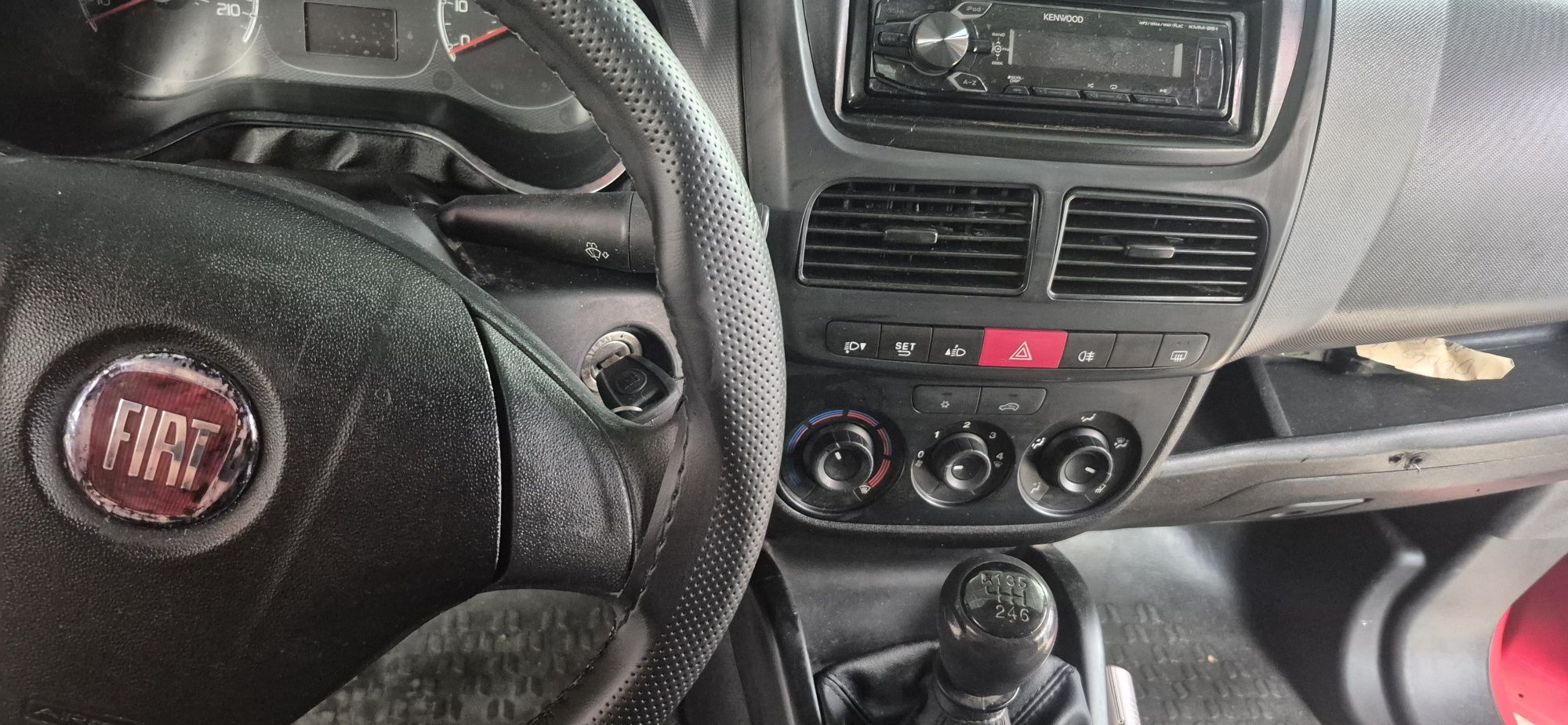 Fiat doblo 1.6 tdi euro 5