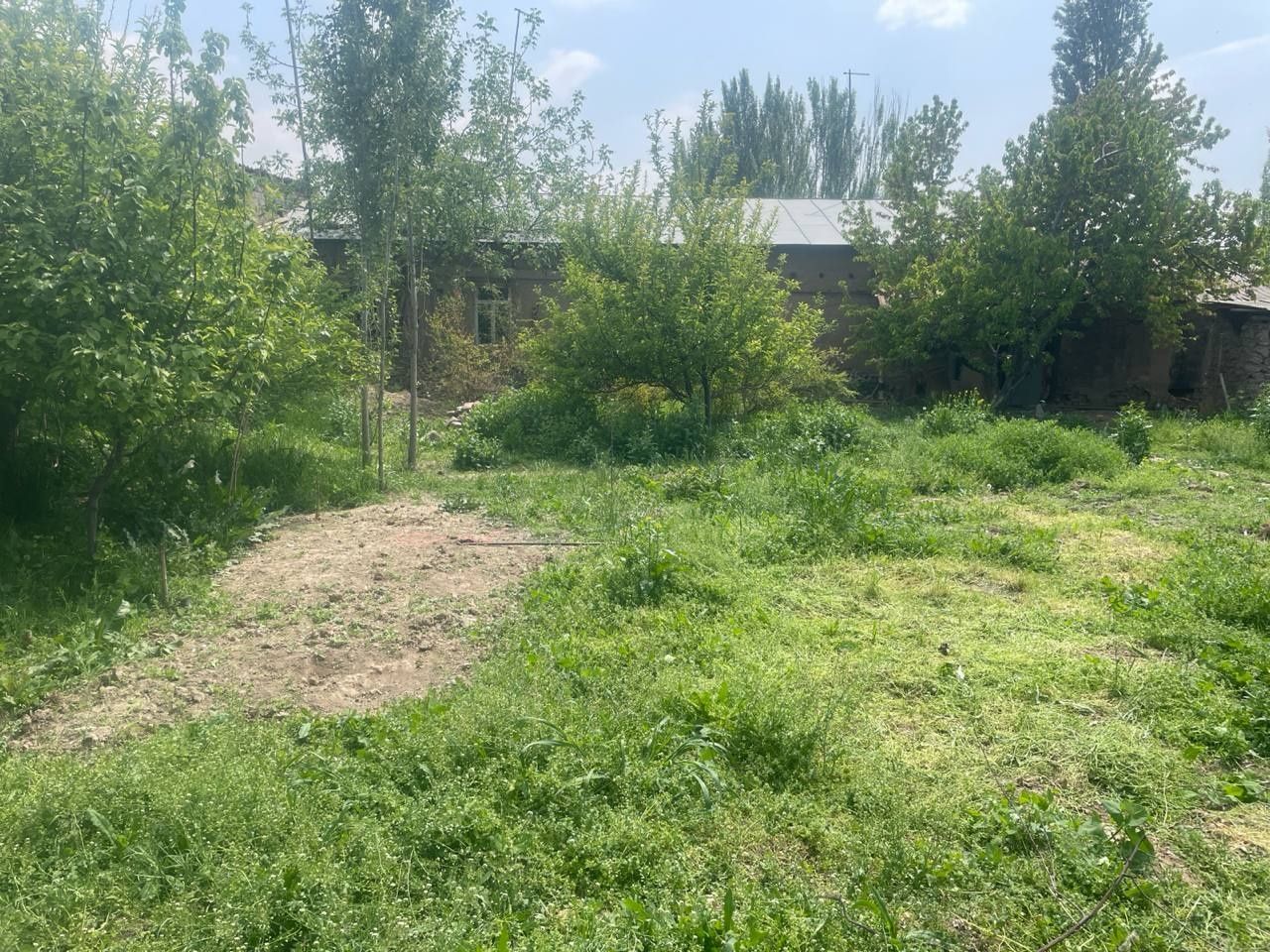 Parkent tumanida 5 sotih yer sotiladi