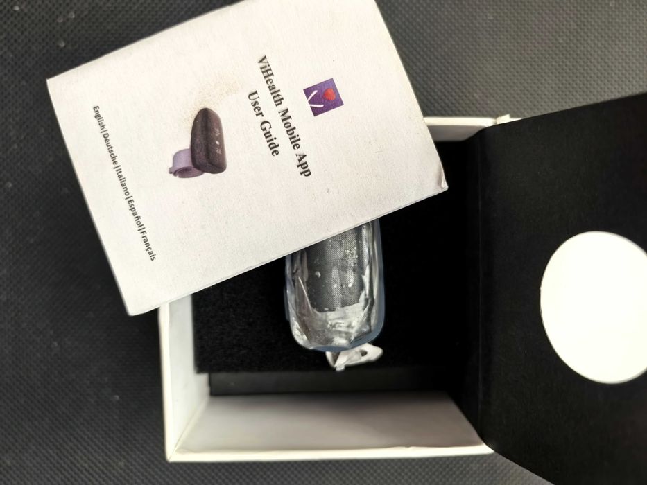 Wellue Водоустойчив пулсов оксиметър Viatom P01B