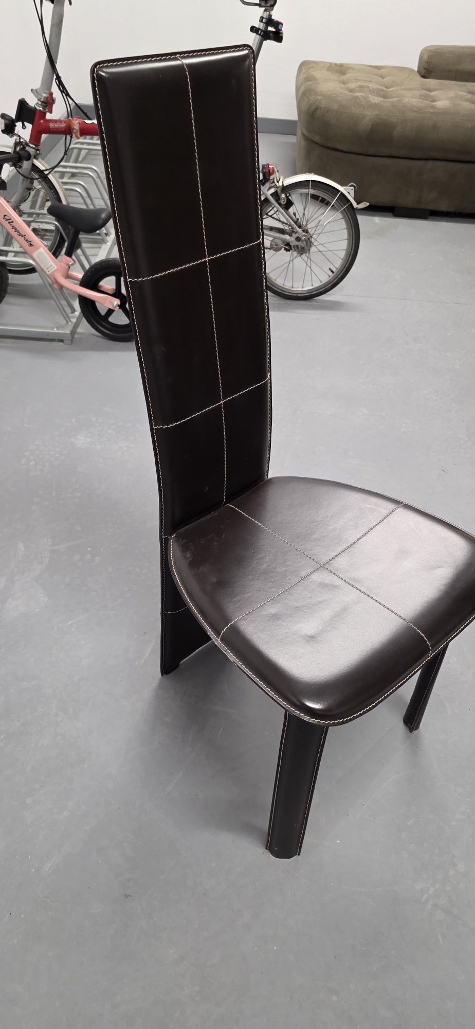 Кожен стол Roche Bobois