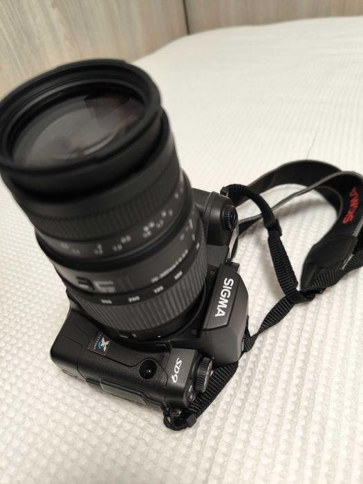 Професионален комплект за фотография SIGMA SD1 + SD9