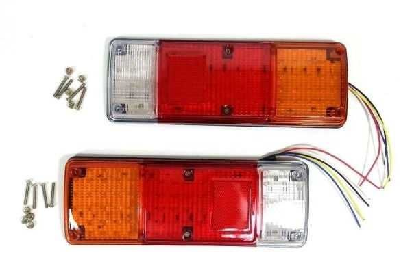 LED стопове мигач задна светлина 12v за камион бус ТИР, ремарке