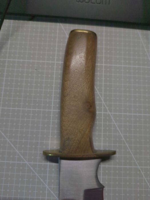 Cutit de vanatoare handmade