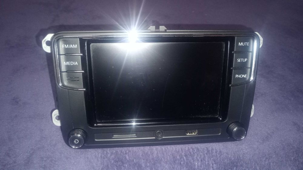 Radio casetofon Wv Golf 5,6