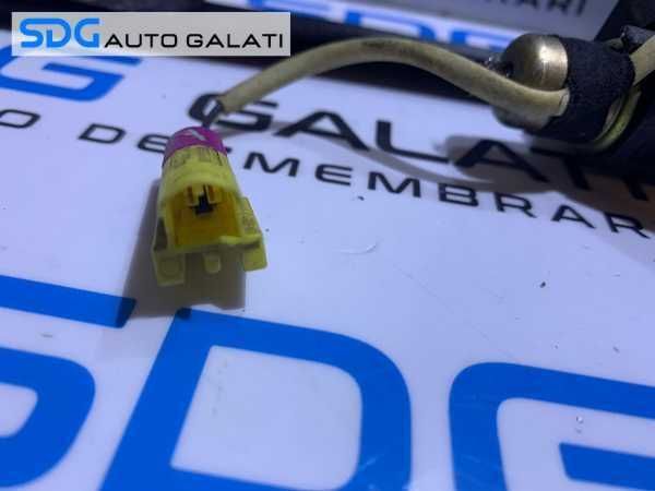 Centura Siguranta Stanga Sofer VW Golf 4 Coupe 2 Usi 1998 - 2006 Cod 1J3857705T