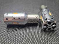 Крушки за мигач PY21W BAU15S SMD Canbus 2400Lm Мощни (вентилатор)